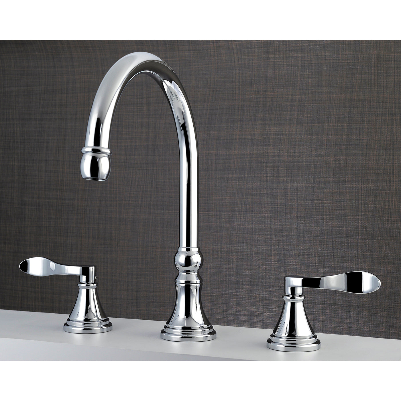 Elements of Design ES2341DFL Roman Tub Faucet, Polished Chrome