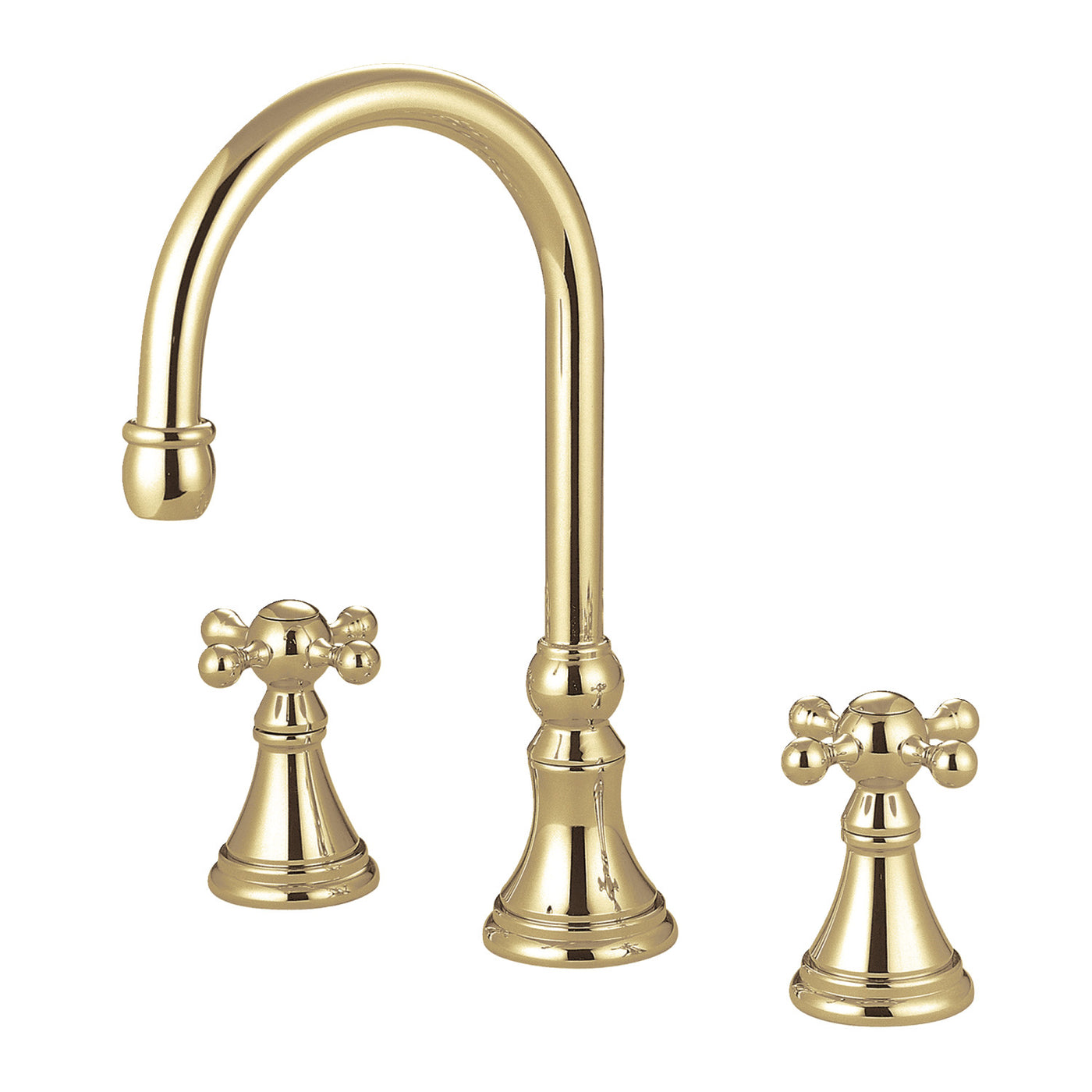 Elements of Design ES2342KX Roman Tub Faucet, Polished Brass