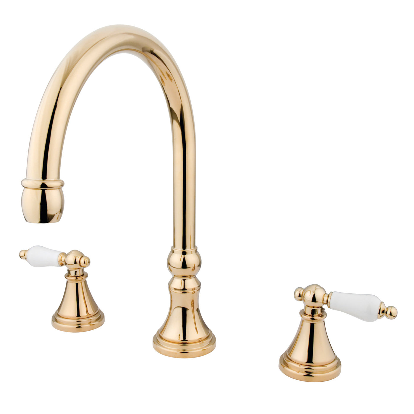 Elements of Design ES2342PL Roman Tub Faucet, Polished Brass