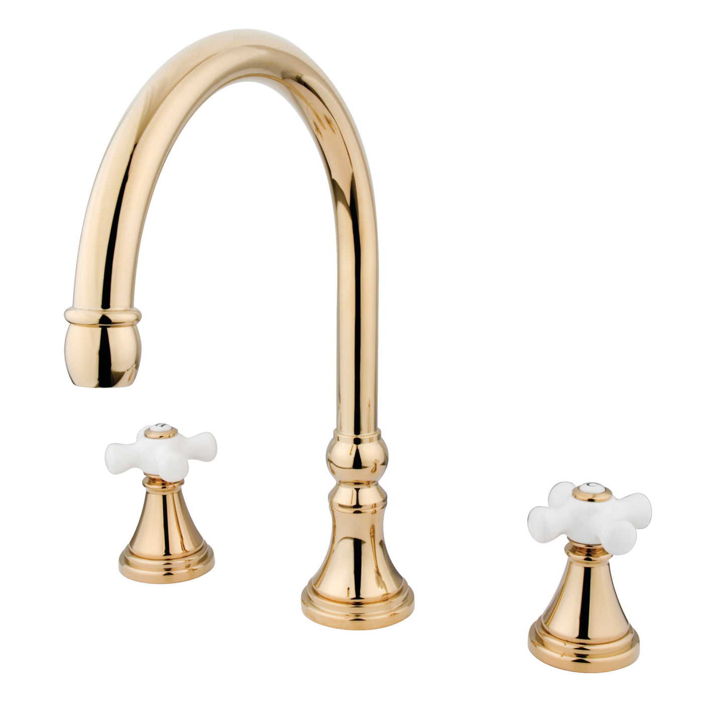 Elements of Design ES2342PX Roman Tub Faucet, Polished Brass