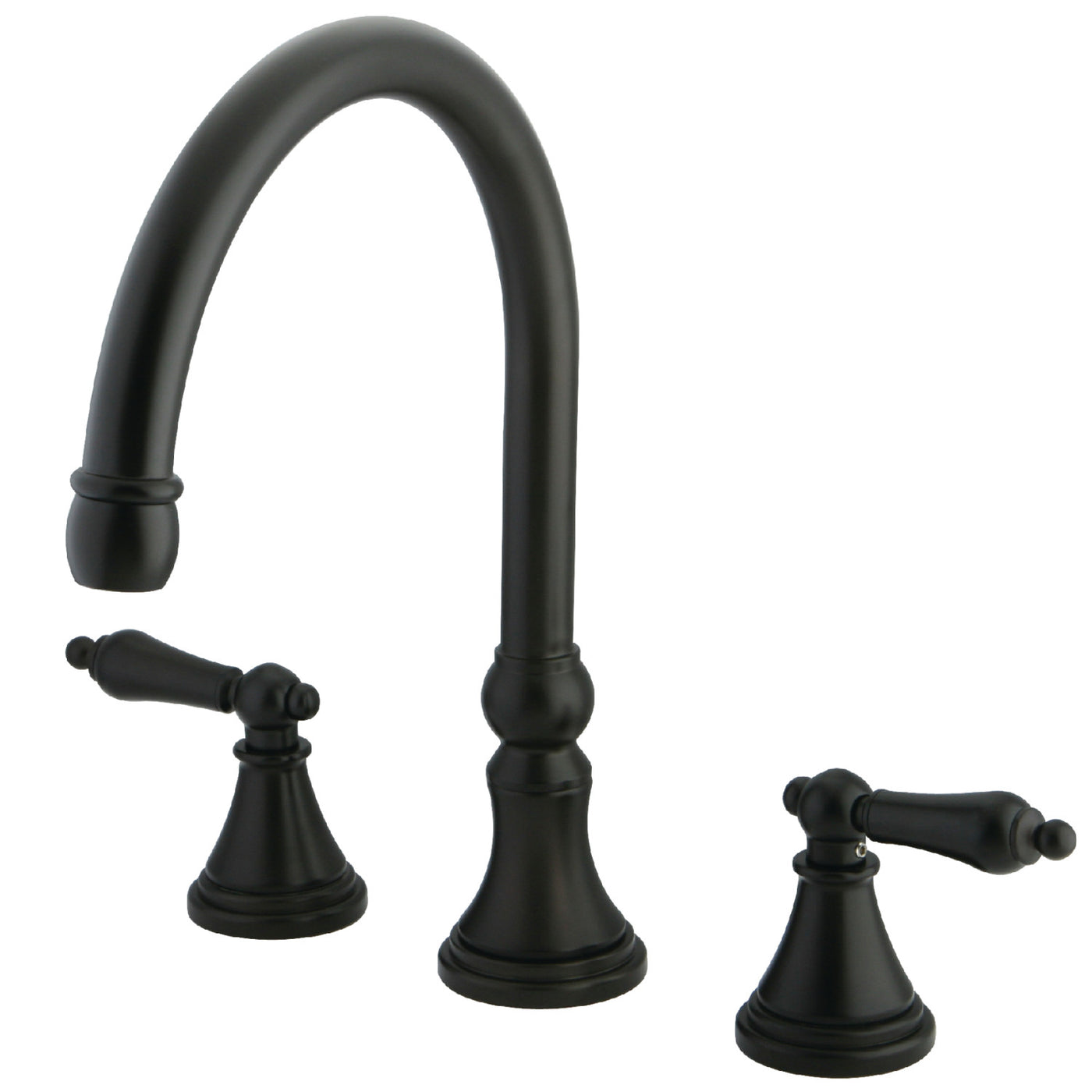 Elements of Design ES2345AL Roman Tub Faucet, Oil Rubbed Bronze