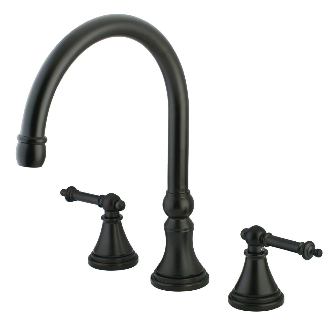 Elements of Design ES2345TL Roman Tub Faucet, Oil Rubbed Bronze