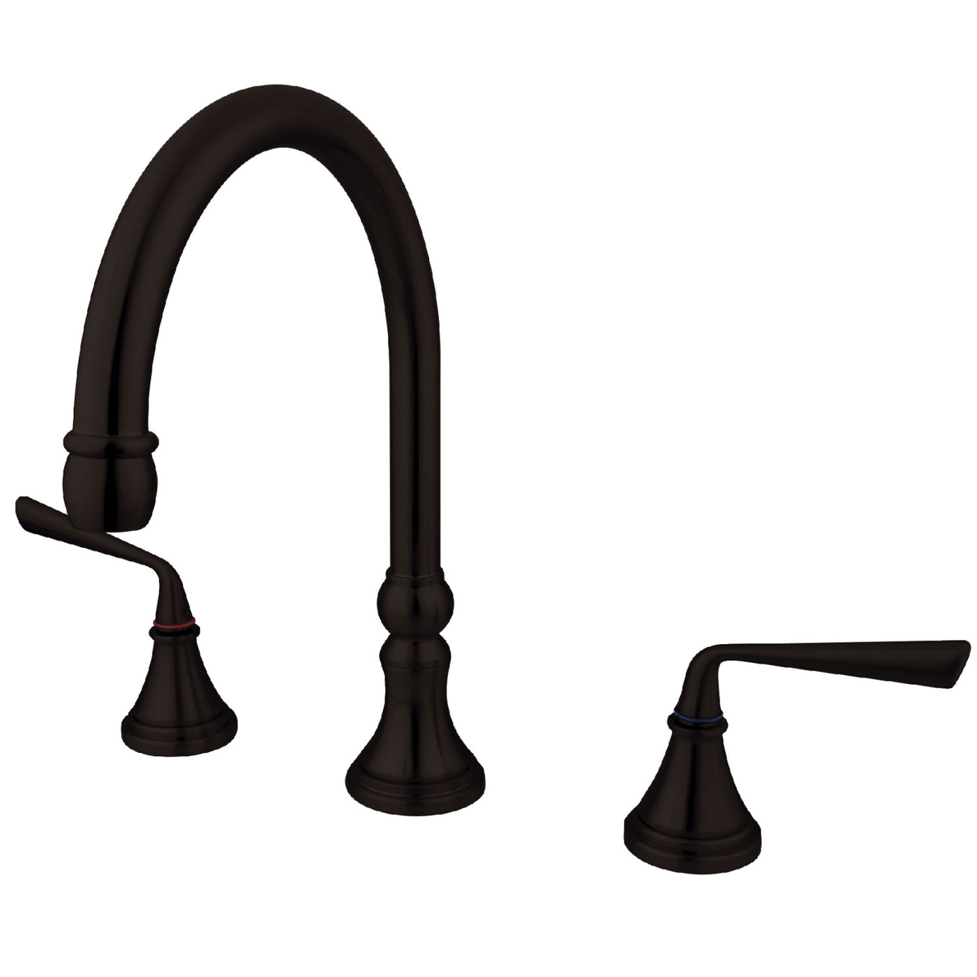 Elements of Design ES2345ZL Roman Tub Faucet, Oil Rubbed Bronze