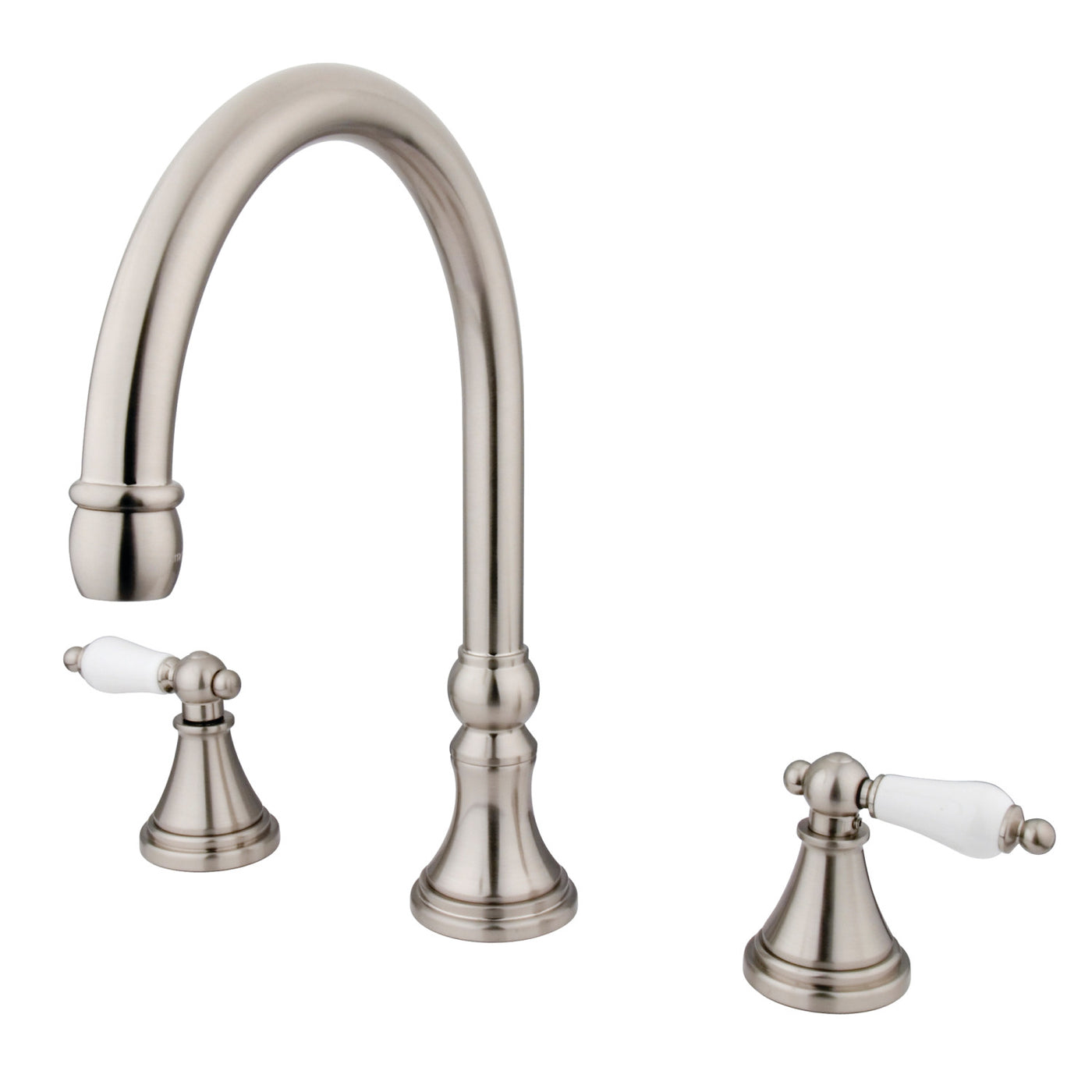 Elements of Design ES2348PL Roman Tub Faucet, Brushed Nickel