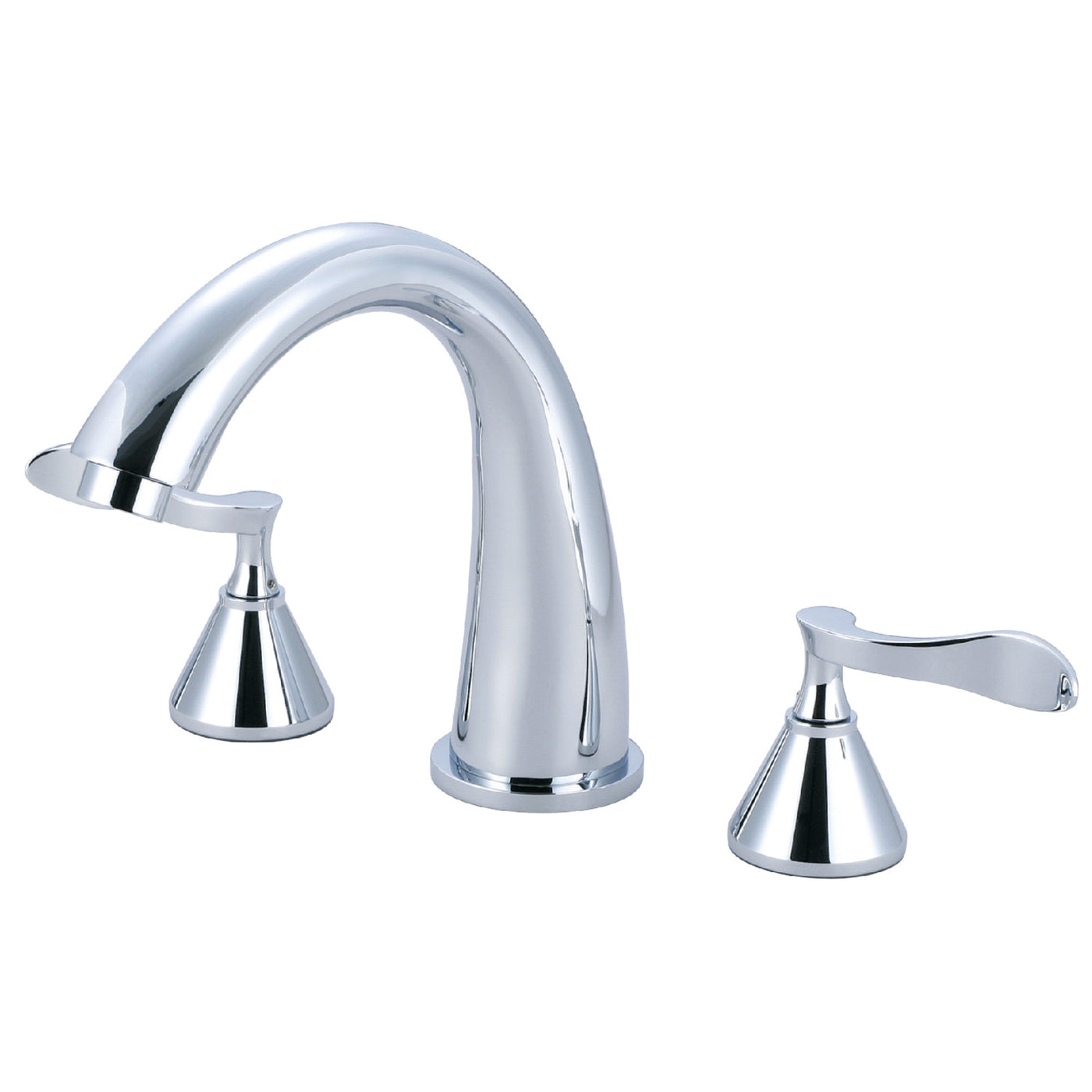 Elements of Design ES2361CFL Roman Tub Faucet, Polished Chrome