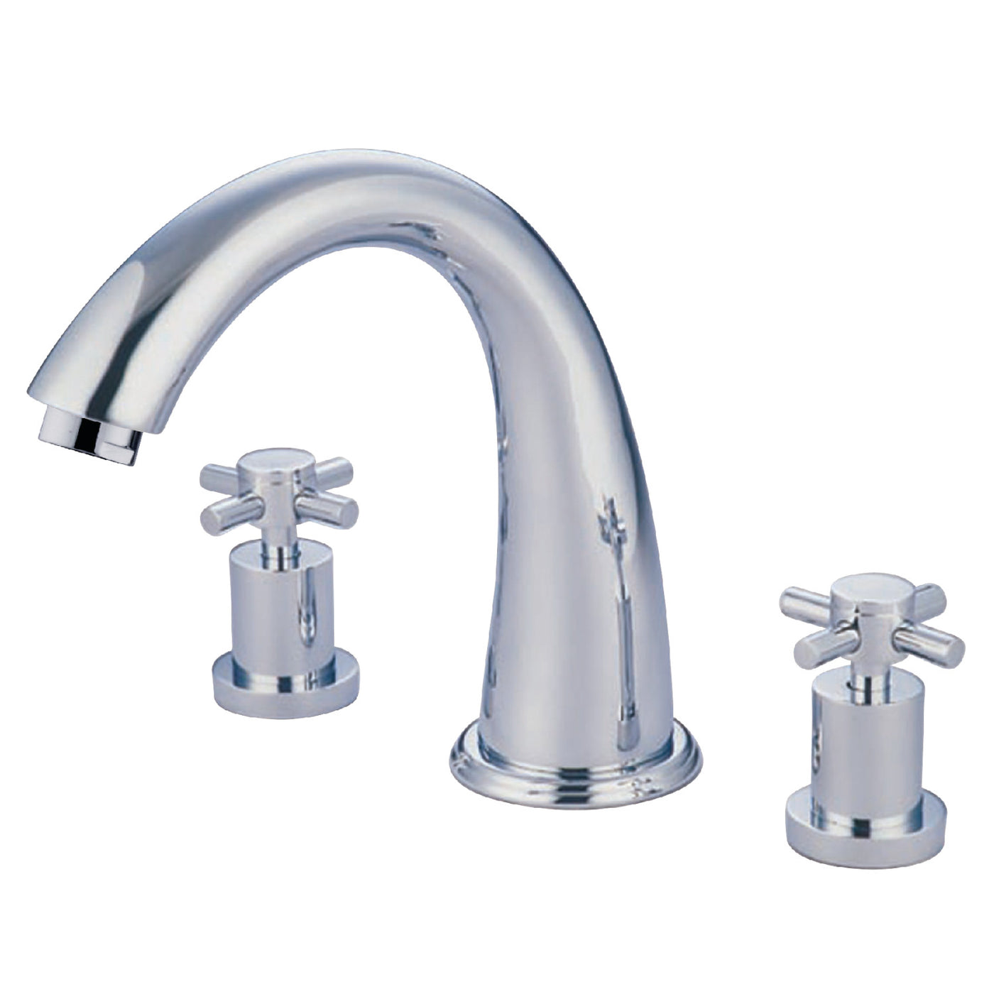 Elements of Design ES2361DX Roman Tub Faucet, Polished Chrome