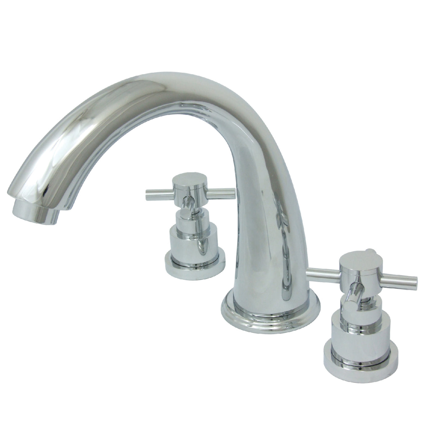 Elements of Design ES2361EX Roman Tub Faucet, Polished Chrome