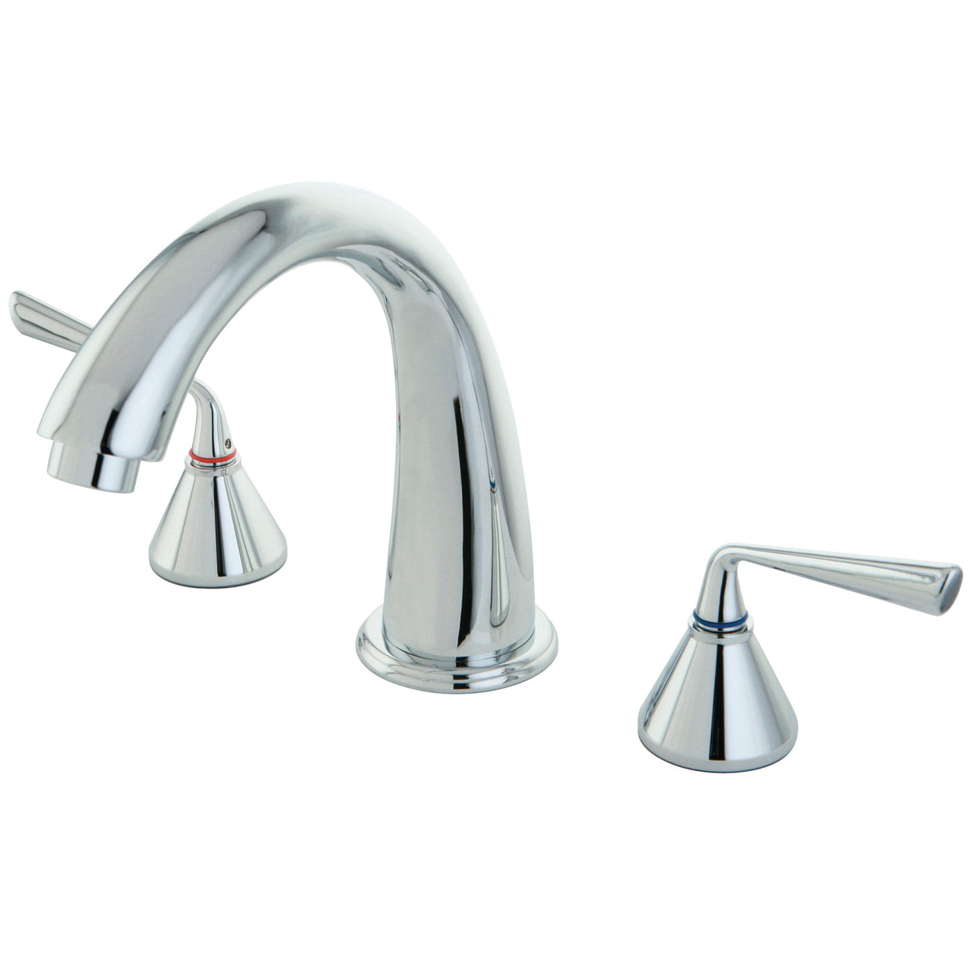 Elements of Design ES2361ZL Roman Tub Faucet, Polished Chrome