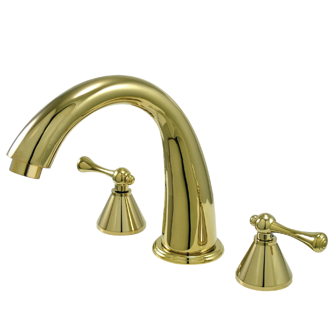 Elements of Design ES2362BL Roman Tub Faucet, Polished Brass