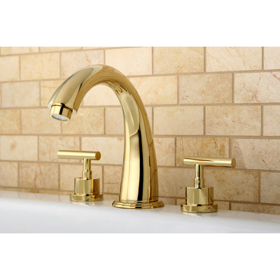 Elements of Design ES2362CML Roman Tub Faucet, Polished Brass