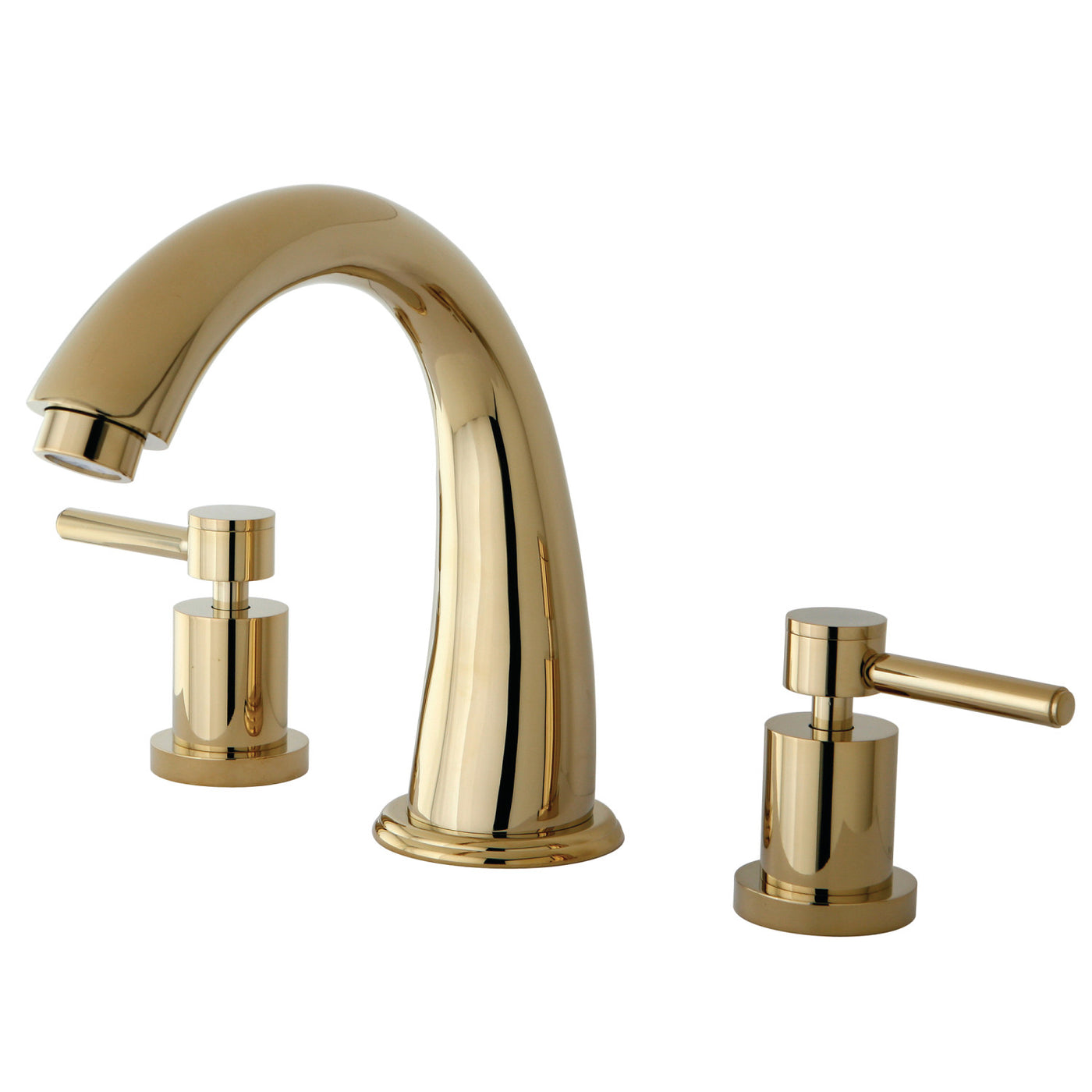 Elements of Design ES2362DL Roman Tub Faucet, Polished Brass