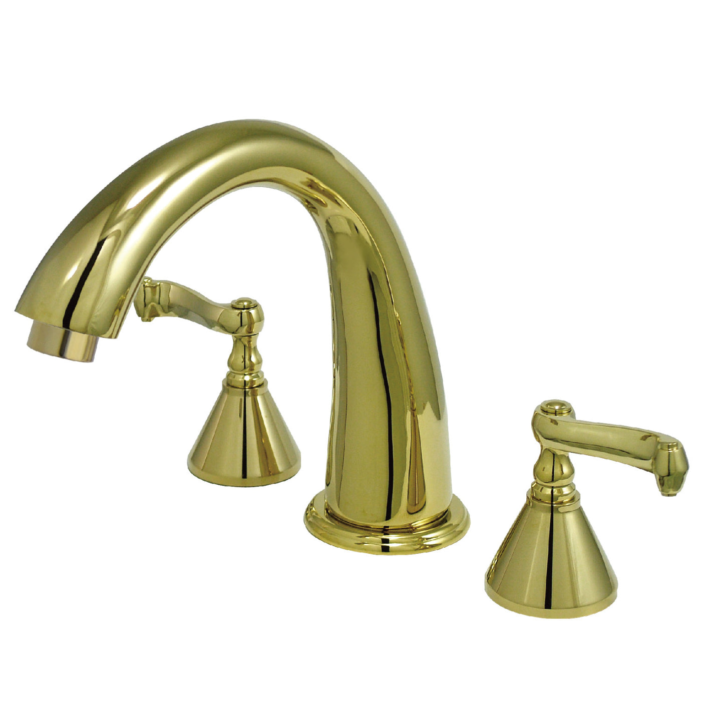 Elements of Design ES2362FL Roman Tub Faucet, Polished Brass