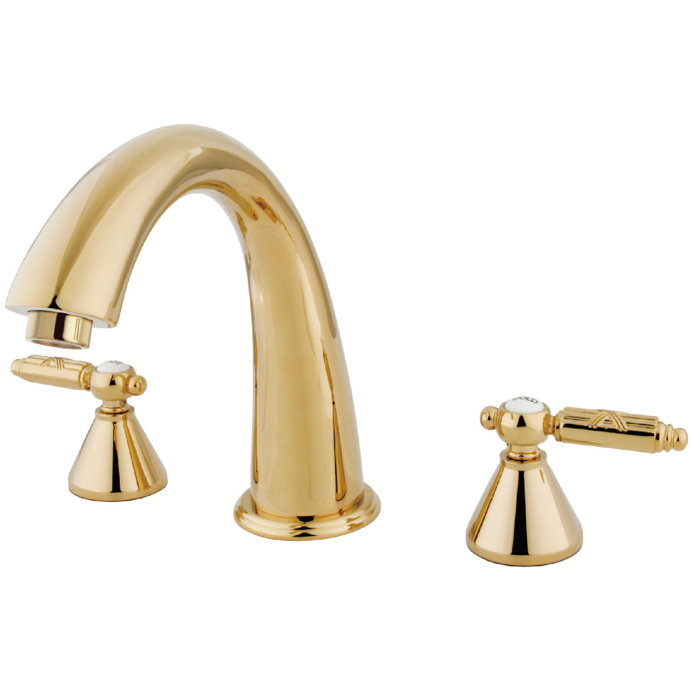 Elements of Design ES2362GL Roman Tub Faucet, Polished Brass