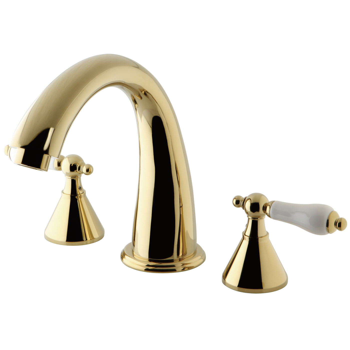 Elements of Design ES2362PL Roman Tub Faucet, Polished Brass