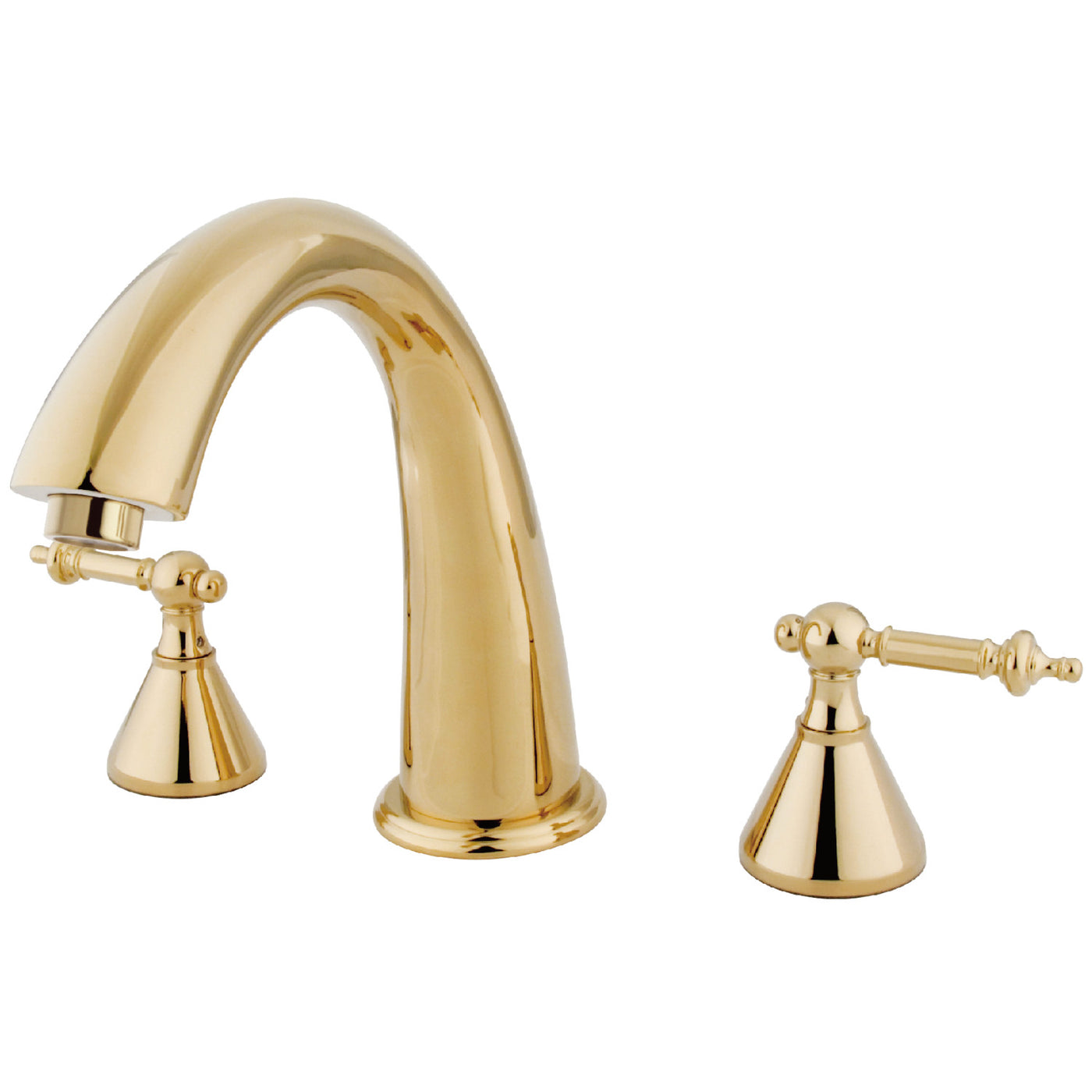 Elements of Design ES2362TL Roman Tub Faucet, Polished Brass