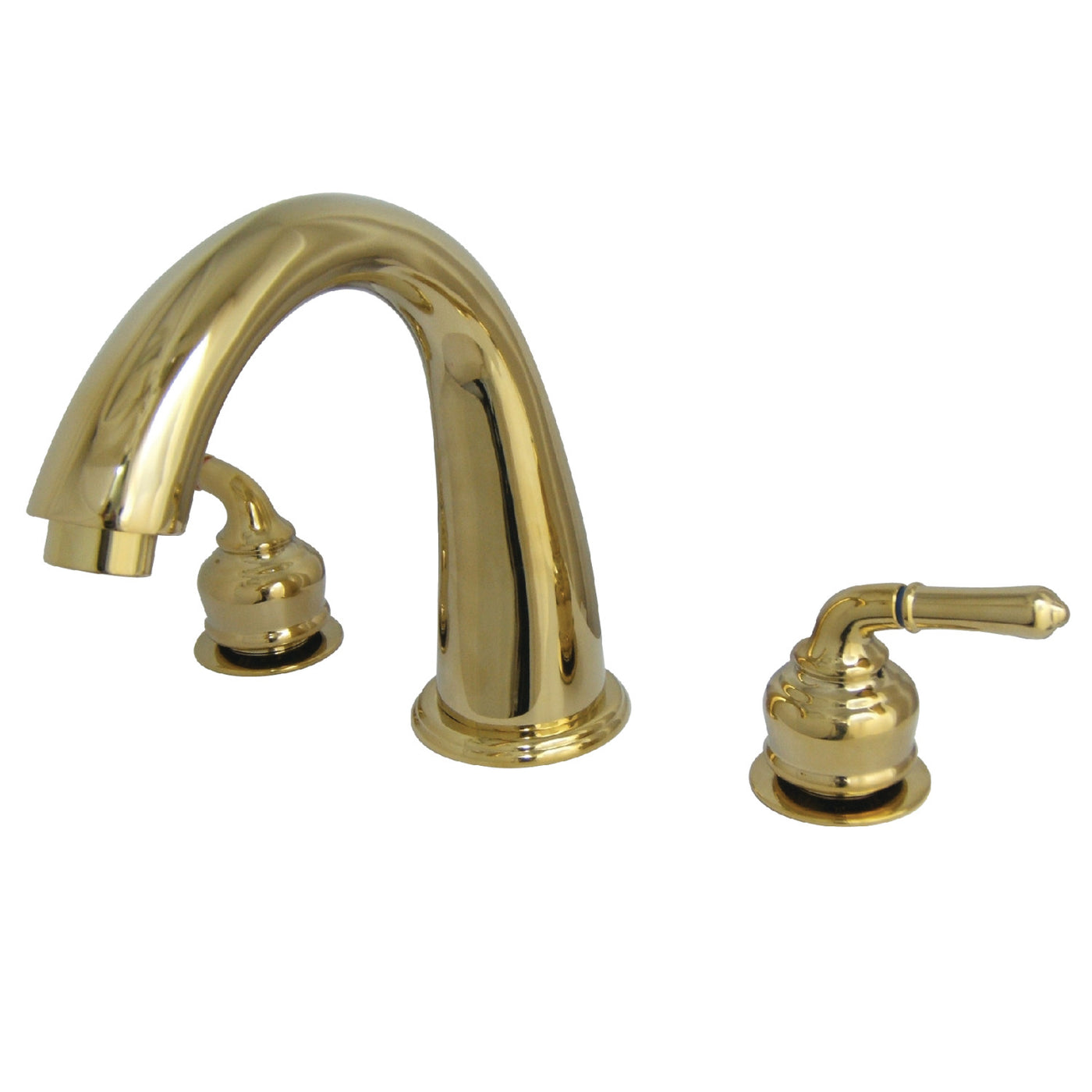 Elements of Design ES2362 Roman Tub Faucet, Polished Brass