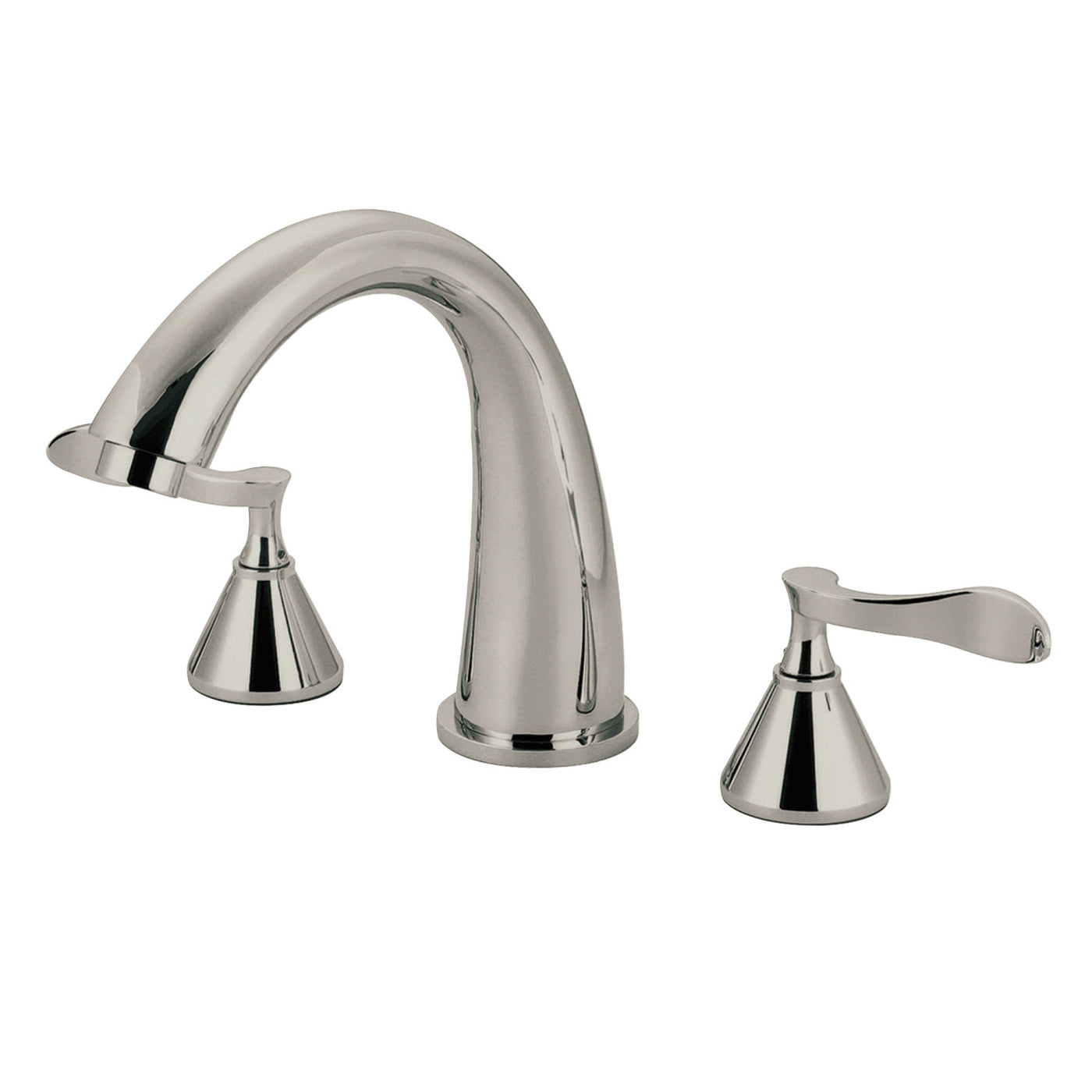 Elements of Design ES2368CFL Roman Tub Faucet, Brushed Nickel