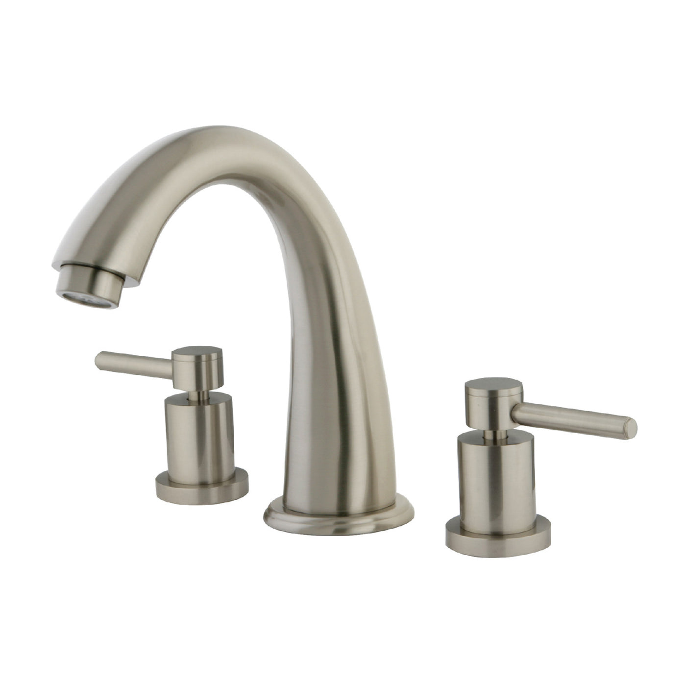 Elements of Design ES2368DL Roman Tub Faucet, Brushed Nickel