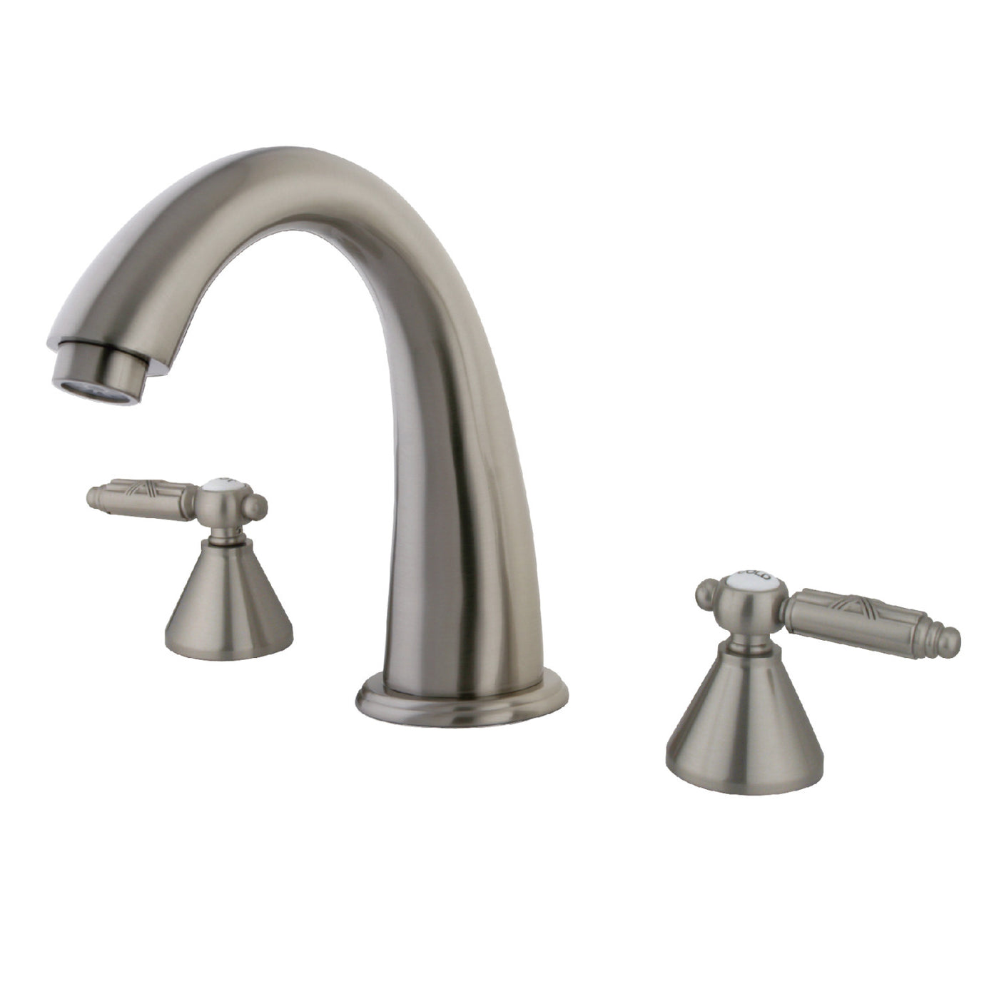 Elements of Design ES2368GL Roman Tub Faucet, Brushed Nickel