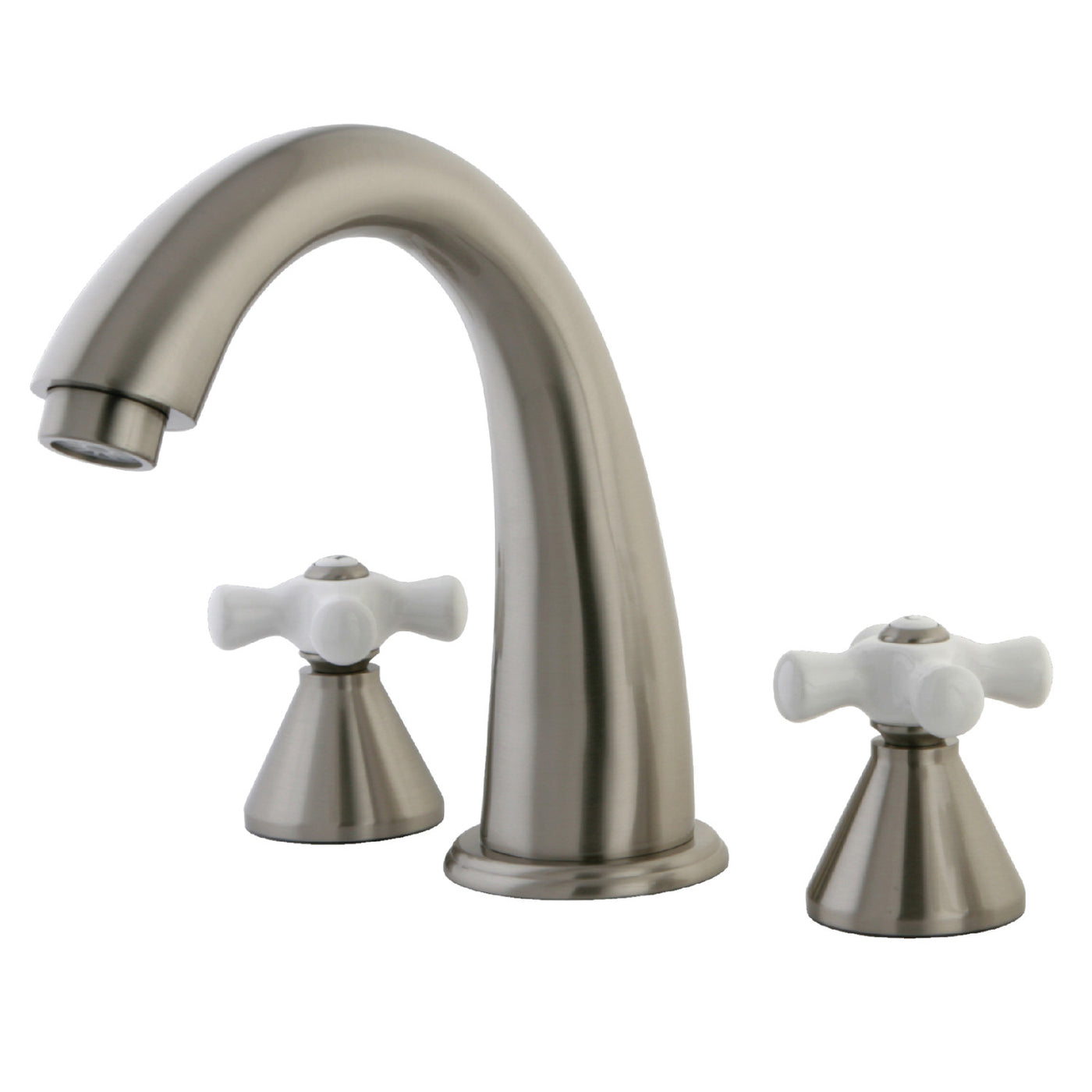 Elements of Design ES2368PX Roman Tub Faucet, Brushed Nickel