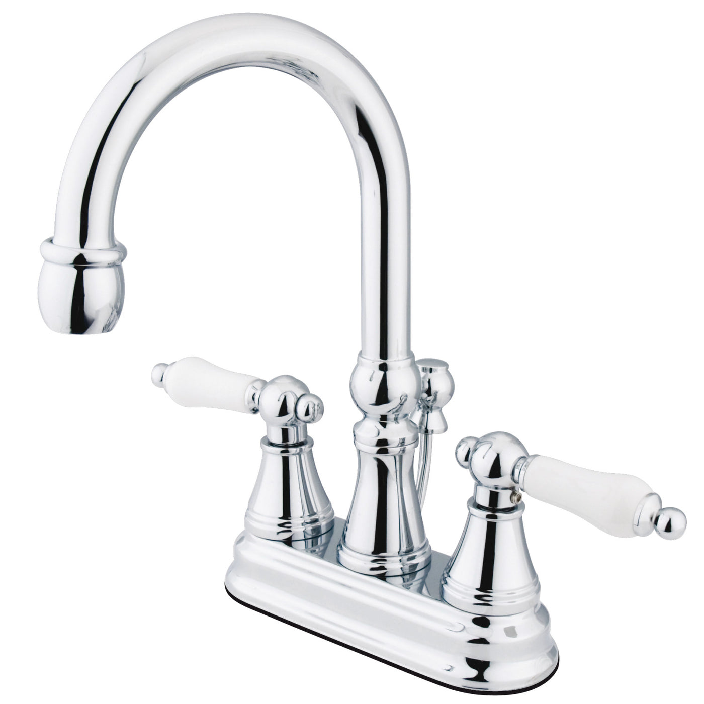 Elements of Design ES2611PL 4-Inch Centerset Bathroom Faucet, Polished Chrome
