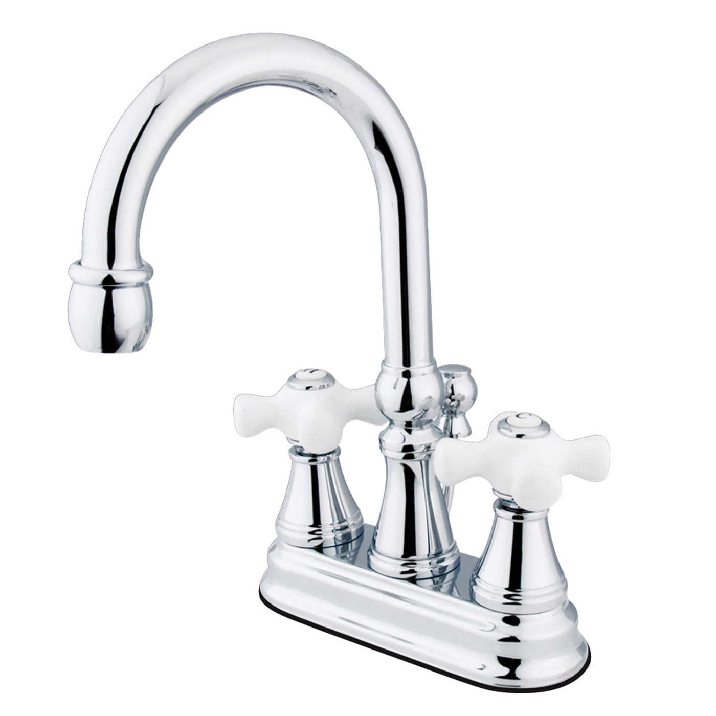 Elements of Design ES2611PX 4-Inch Centerset Bathroom Faucet, Polished Chrome