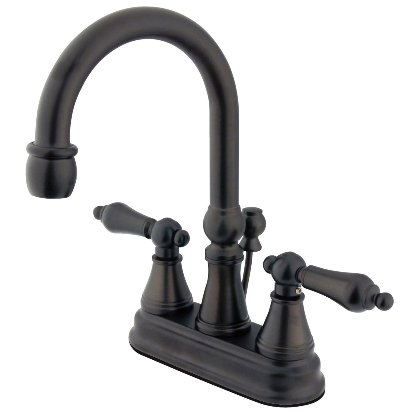 Elements of Design ES2615AL 4-Inch Centerset Bathroom Faucet, Oil Rubbed Bronze