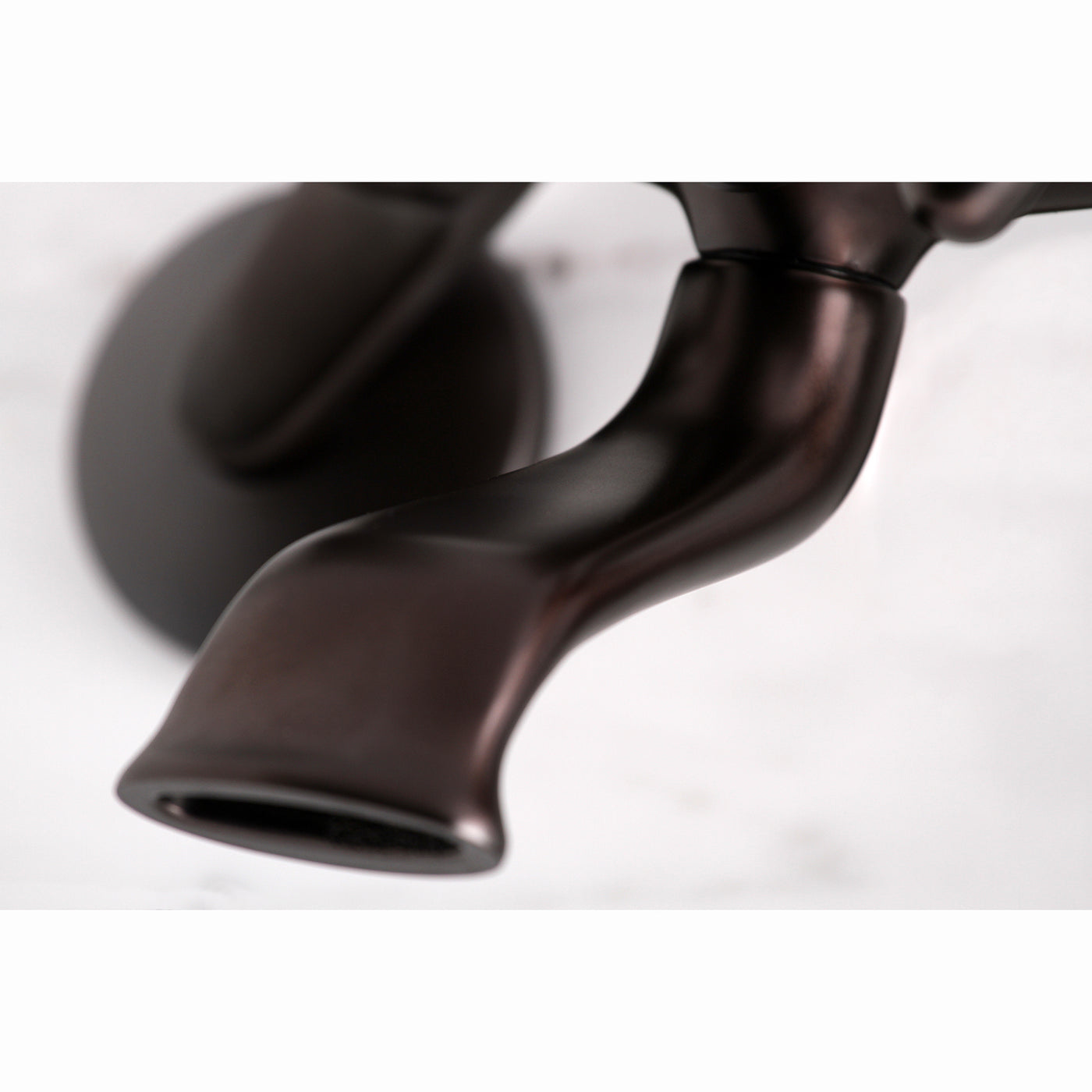 Elements of Design ES2665X 6-Inch Adjustable Wall Mount Clawfoot Tub Faucet, Oil Rubbed Bronze