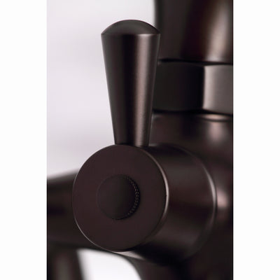 Elements of Design ES2675X Deck Mount Clawfoot Tub Faucet with Hand Shower, Oil Rubbed Bronze