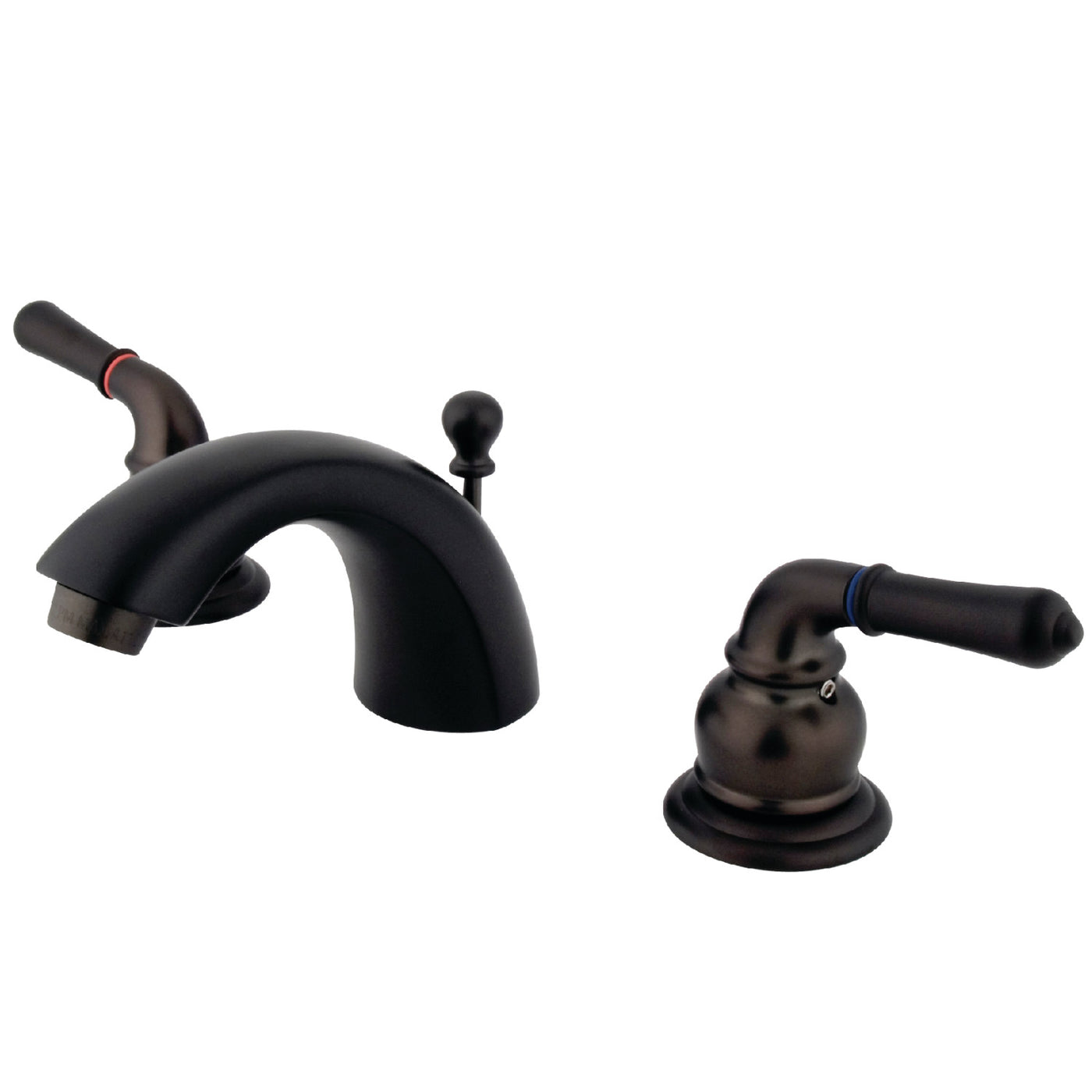 Elements of Design ES2955 Mini-Widespread Bathroom Faucet, Oil Rubbed Bronze