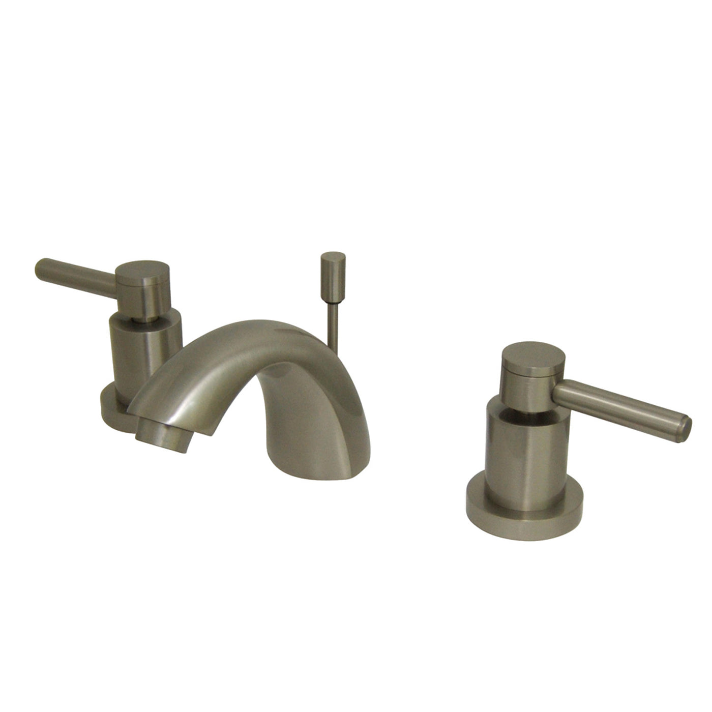 Elements of Design ES2958DL Mini-Widespread Bathroom Faucet, Brushed Nickel
