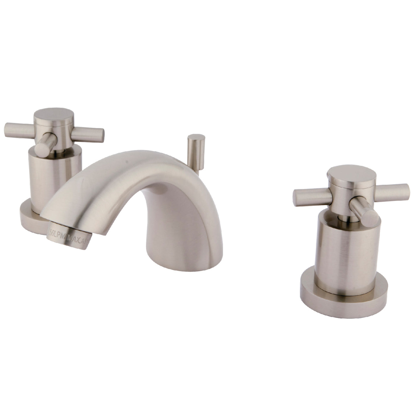 Elements of Design ES2958DX Mini-Widespread Bathroom Faucet, Brushed Nickel