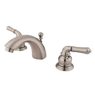 Elements of Design ES2958 Mini-Widespread Bathroom Faucet, Brushed Nickel