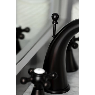 Elements of Design ES2975BX Widespread Bathroom Faucet with Brass Pop-Up, Oil Rubbed Bronze
