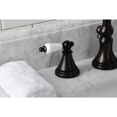 Elements of Design ES2985PL Widespread Bathroom Faucet, Oil Rubbed Bronze