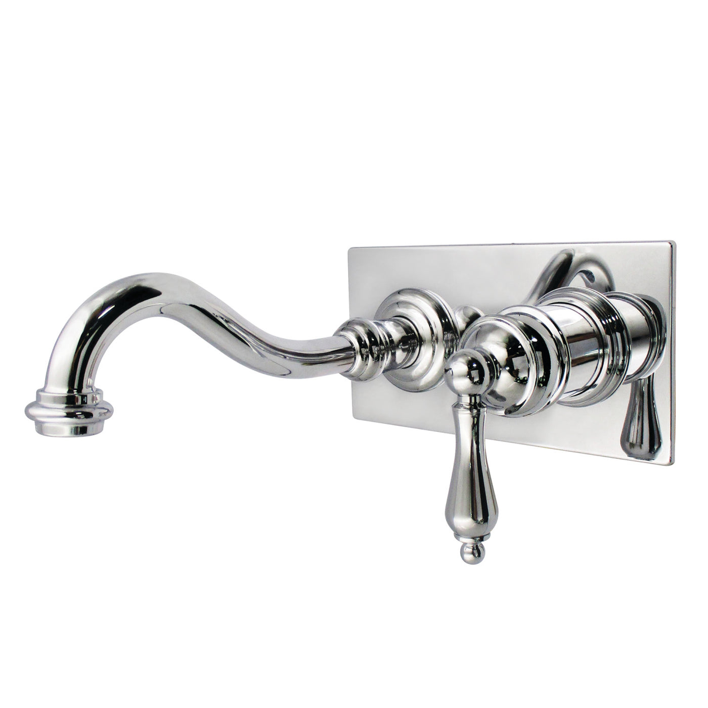 Elements of Design ES3111AL Wall Mount Bathroom Faucet, Polished Chrome