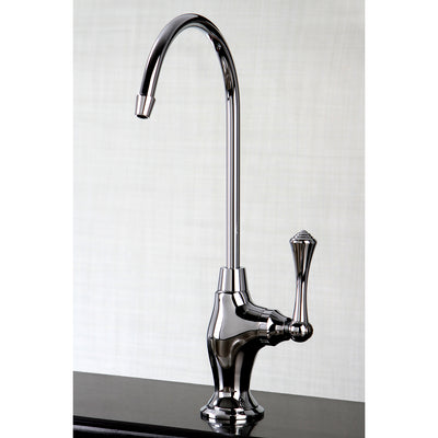 Elements of Design ES3191BL 1/4 Turn Water Filtration Faucet, Polished Chrome