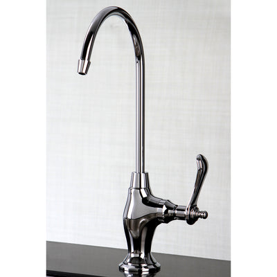 Elements of Design ES3191TL 1/4 Turn Water Filtration Faucet, Polished Chrome