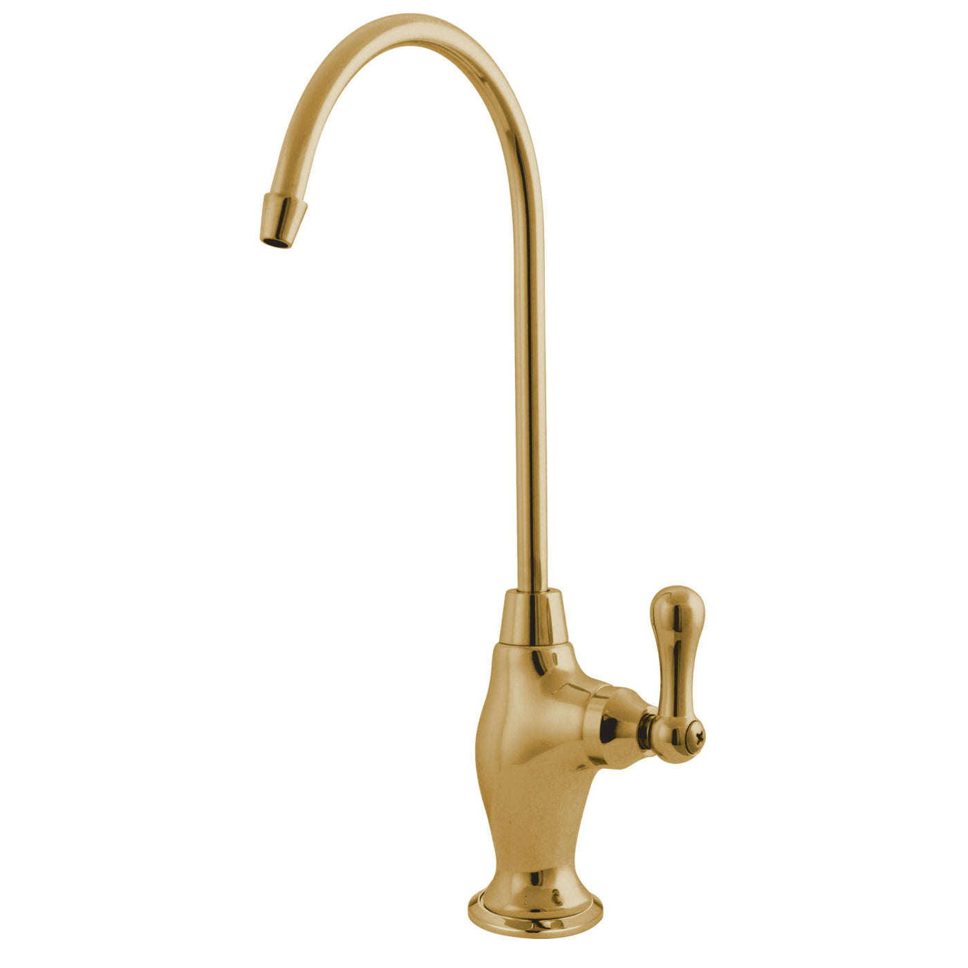 Elements of Design ES3192AL 1/4 Turn Water Filtration Faucet, Polished Brass