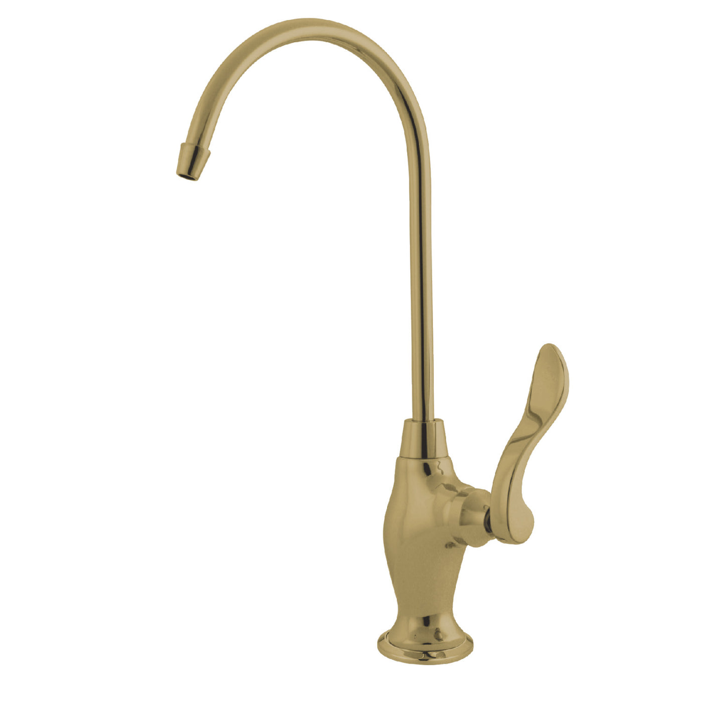 Elements of Design ES3192NFL Single Handle Water Filtration Faucet, Polished Brass