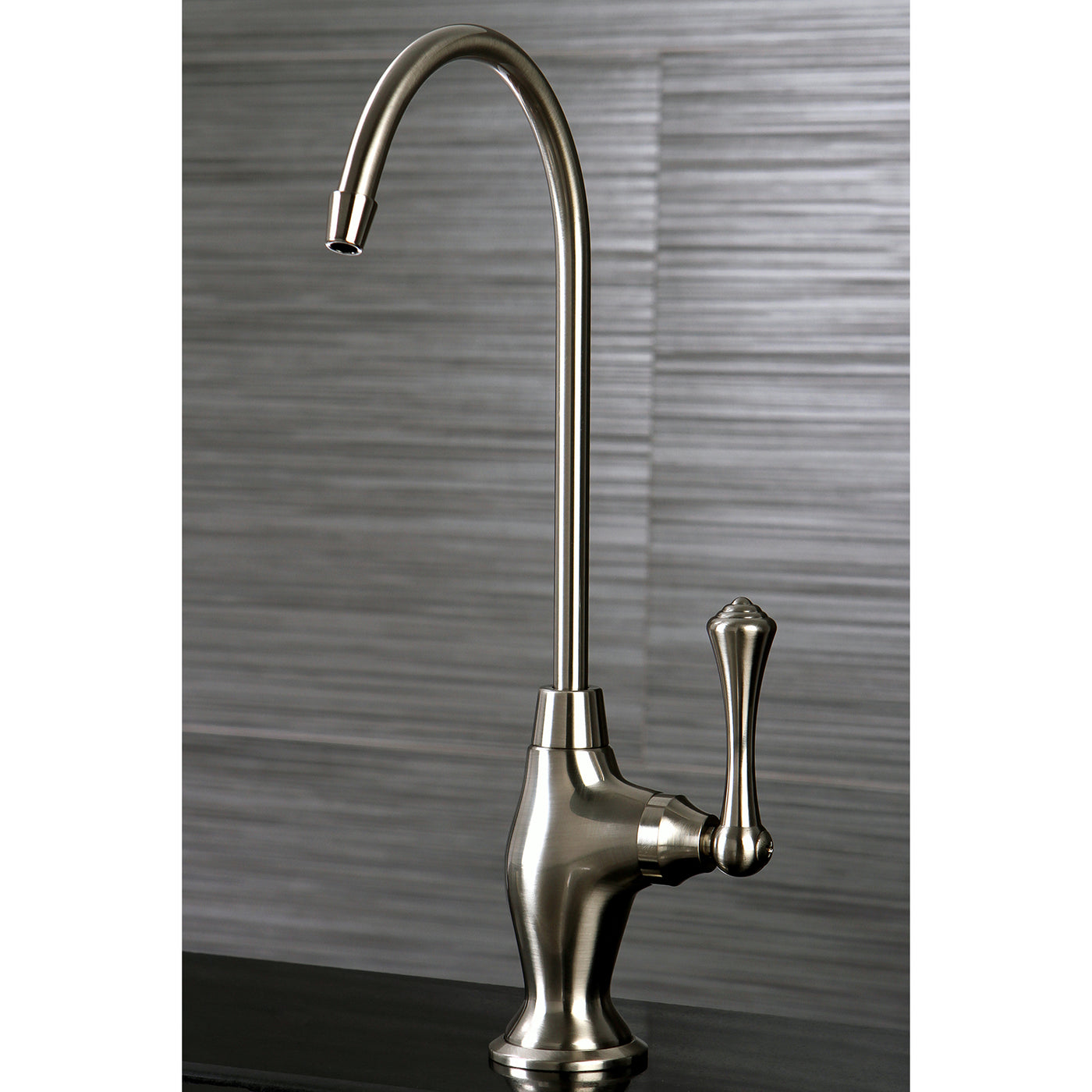 Elements of Design ES3198BL 1/4 Turn Water Filtration Faucet, Brushed Nickel