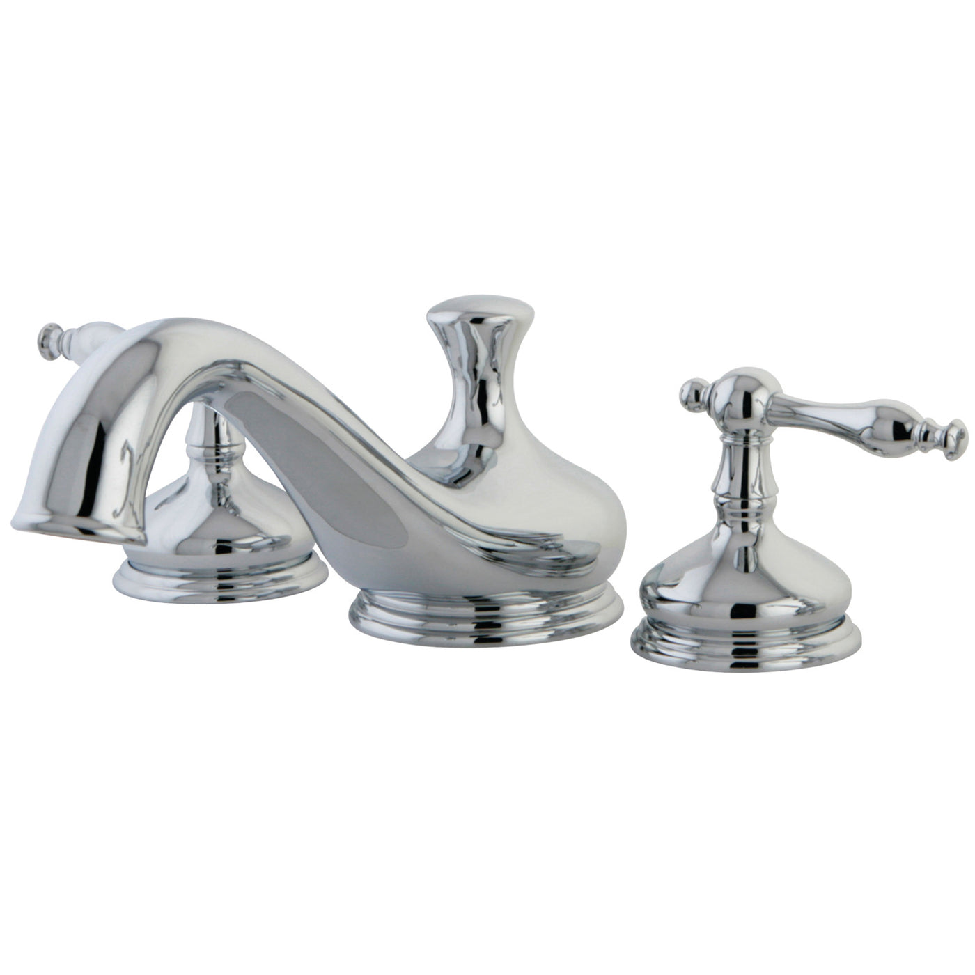 Elements of Design ES3331NL Roman Tub Faucet, Polished Chrome