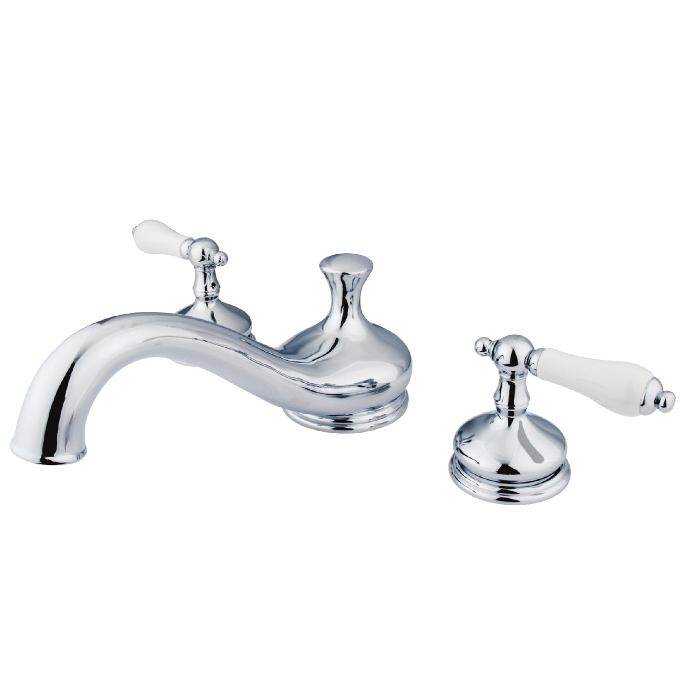 Elements of Design ES3331PL Roman Tub Faucet, Polished Chrome