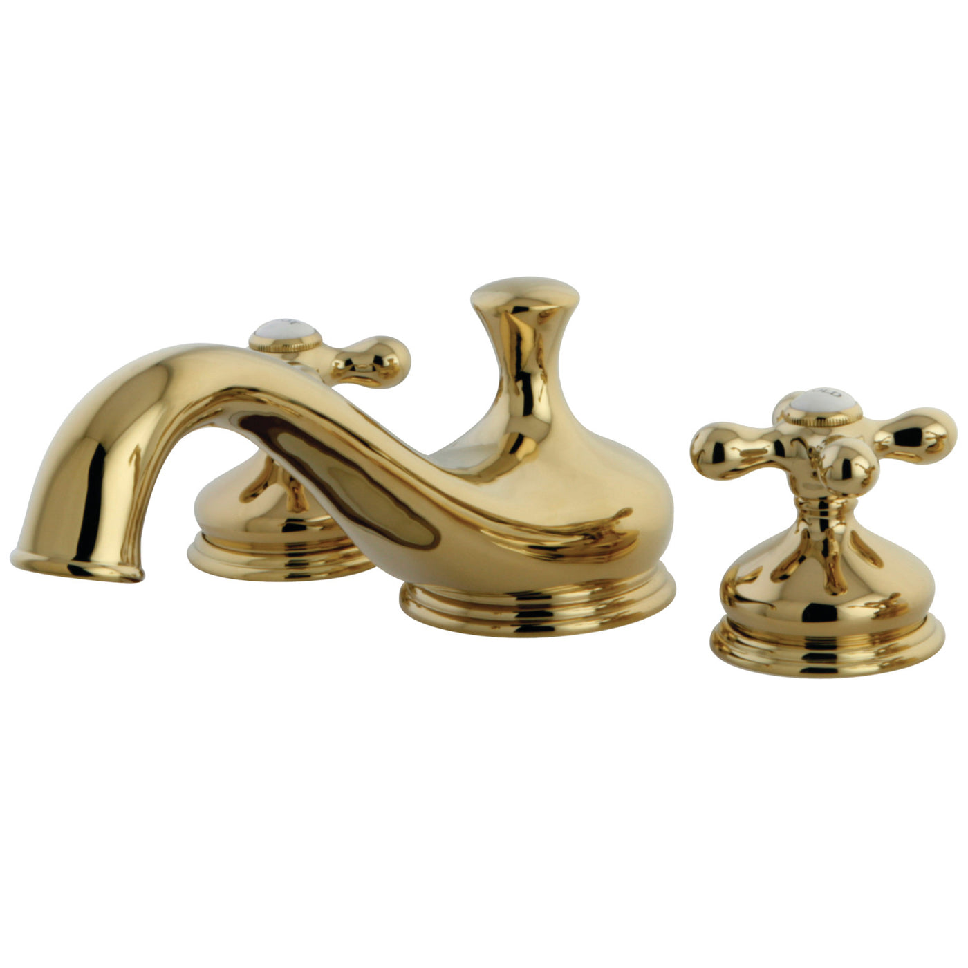 Elements of Design ES3332AX Roman Tub Faucet, Polished Brass