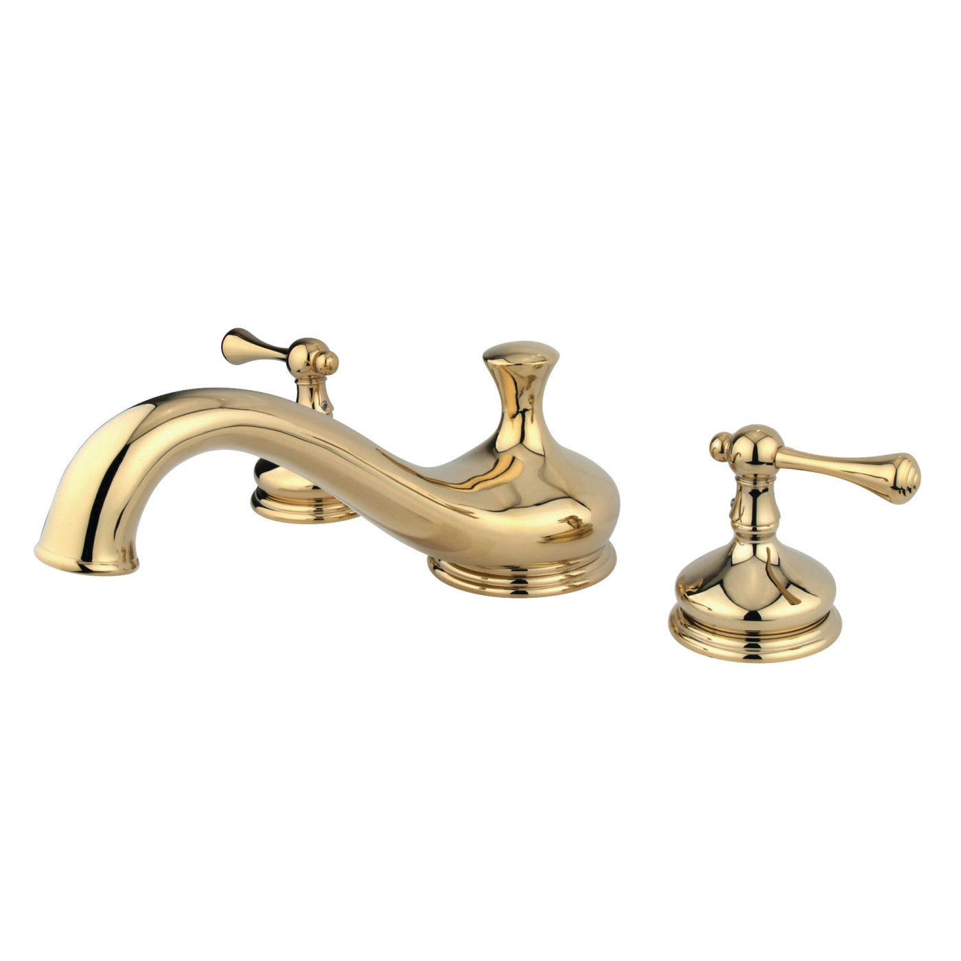 Elements of Design ES3332BL Roman Tub Faucet, Polished Brass