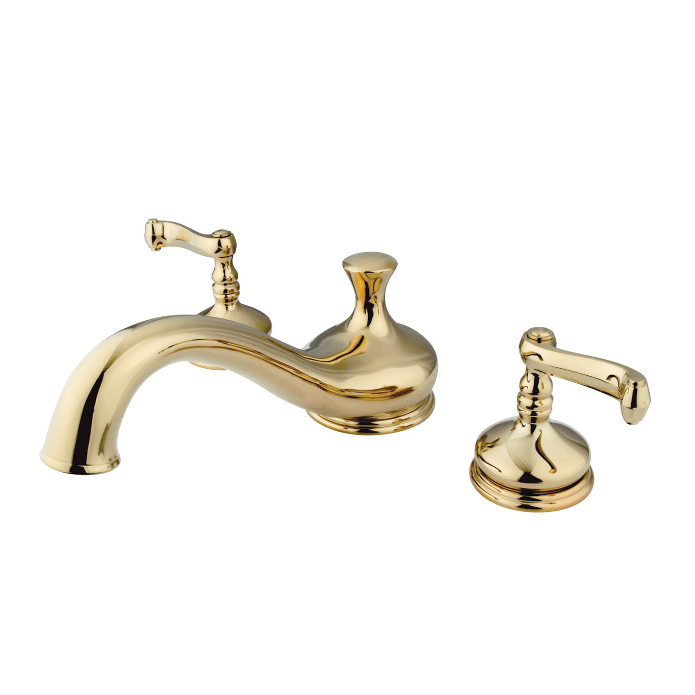 Elements of Design ES3332FL Roman Tub Faucet, Polished Brass