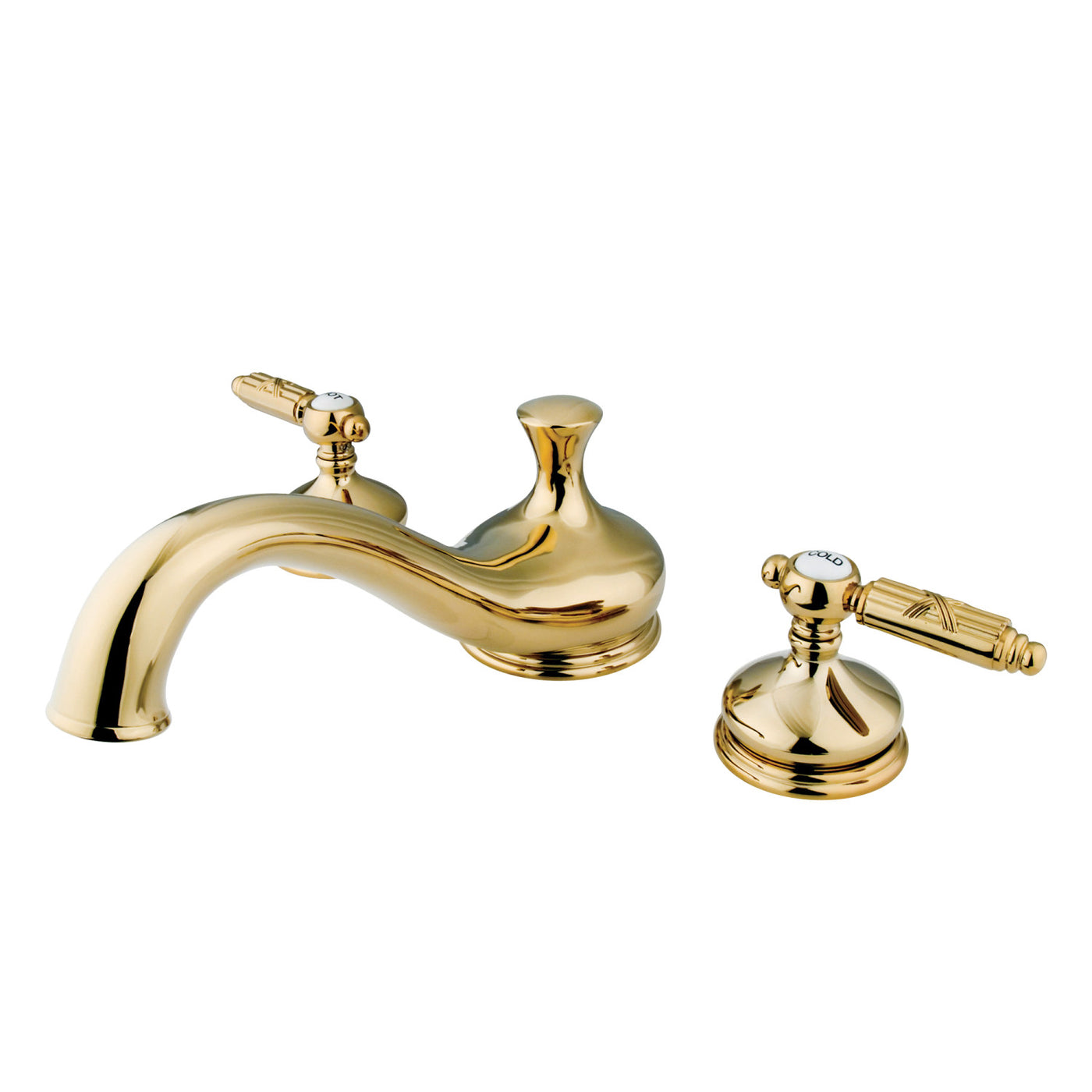 Elements of Design ES3332GL Roman Tub Faucet, Polished Brass