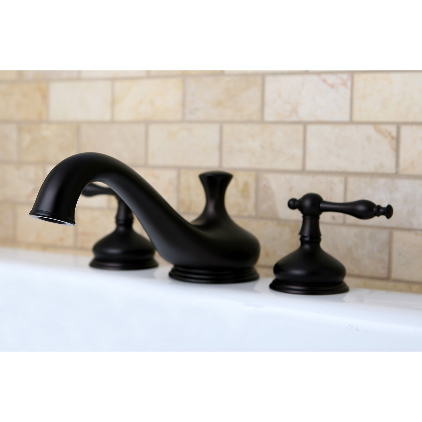Elements of Design ES3335NL Roman Tub Faucet, Oil Rubbed Bronze