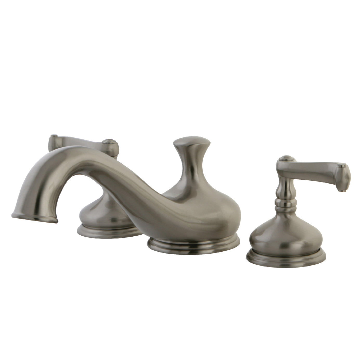 Elements of Design ES3338FL Roman Tub Faucet, Brushed Nickel