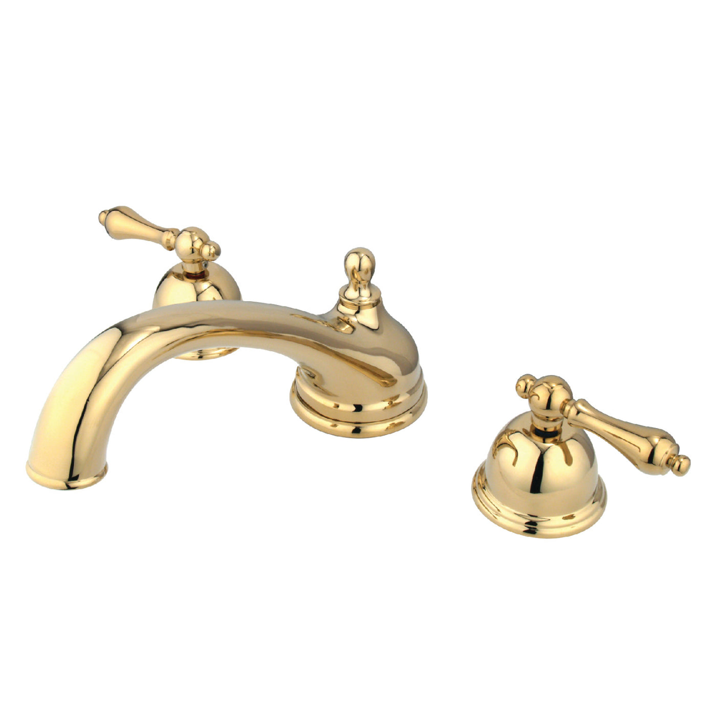 Elements of Design ES3352AL Roman Tub Faucet, Polished Brass